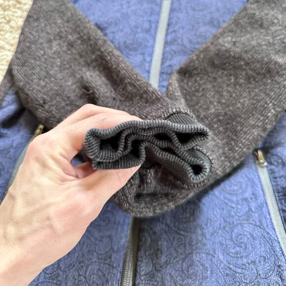 Rare Robert Graham Floral Navy / Black Light Jacket Flowers Zip Men’s Size M - Picture 14 of 16